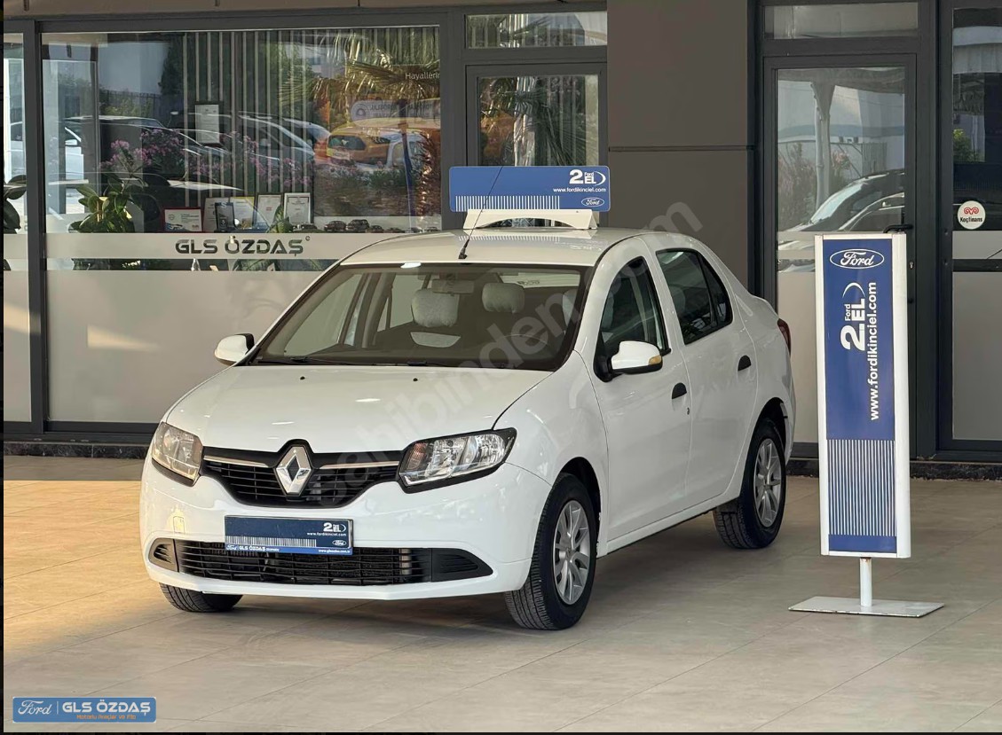 RENAULT SYMBOL 1.5 DCİ JOY 90 BG 2016 MODEL